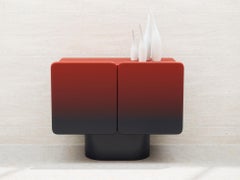 Credenza Venus a 2 ante Finitura laccata sfumata