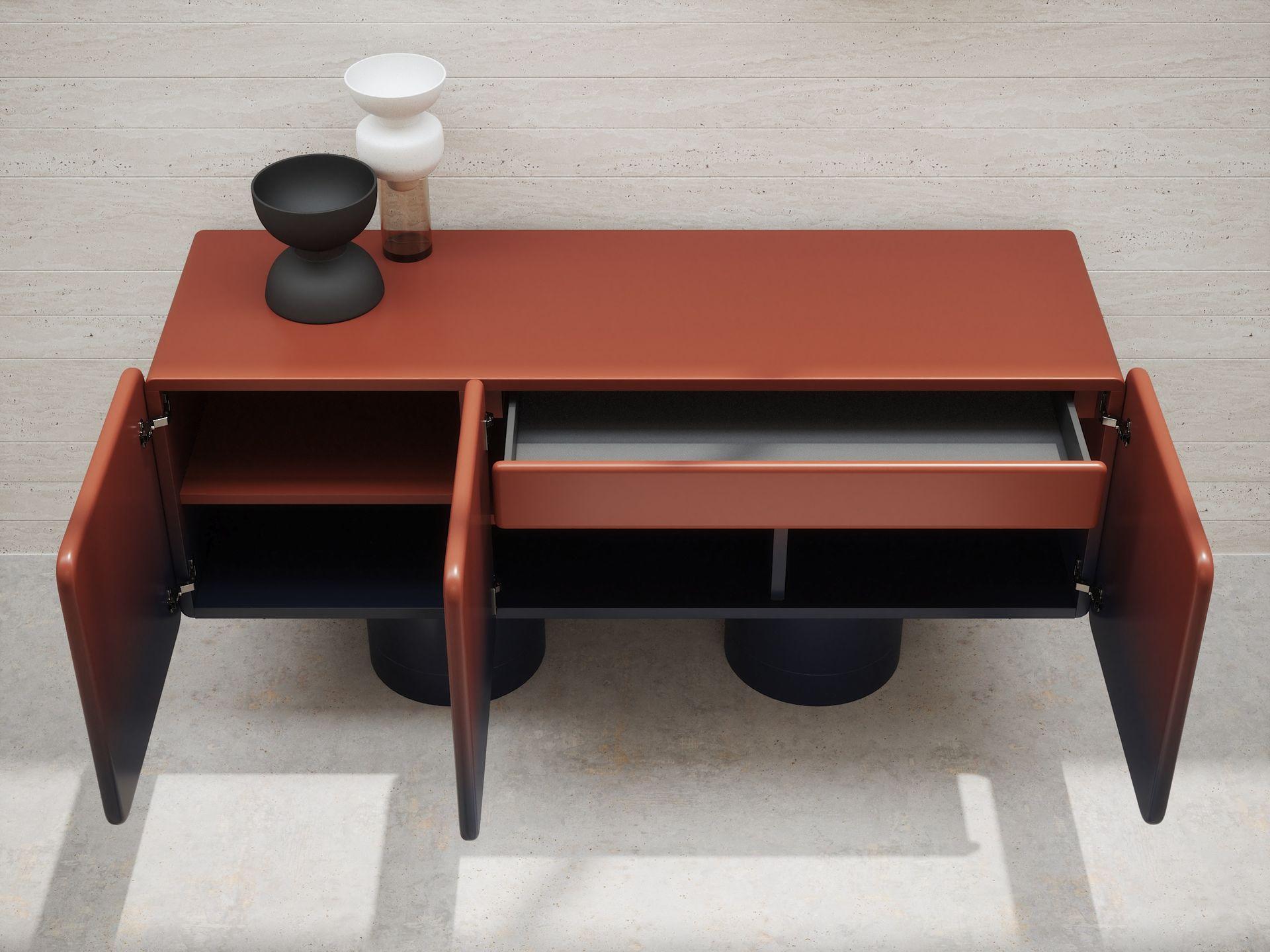 XXIe siècle et contemporain Buffet Venus 3 portes en vente