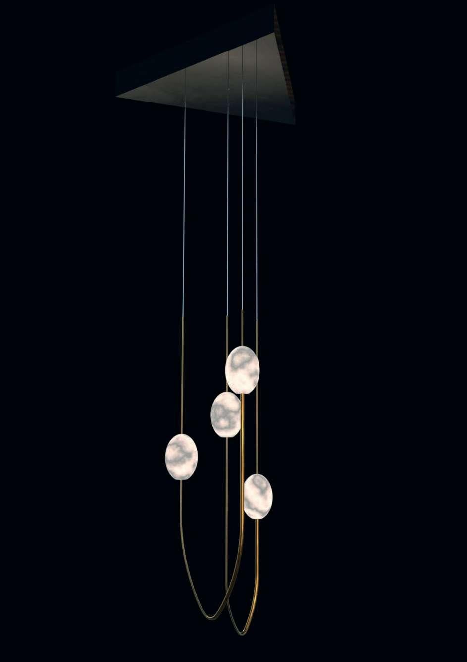 XXI secolo e contemporaneo Lustre Venus 4 in vendita