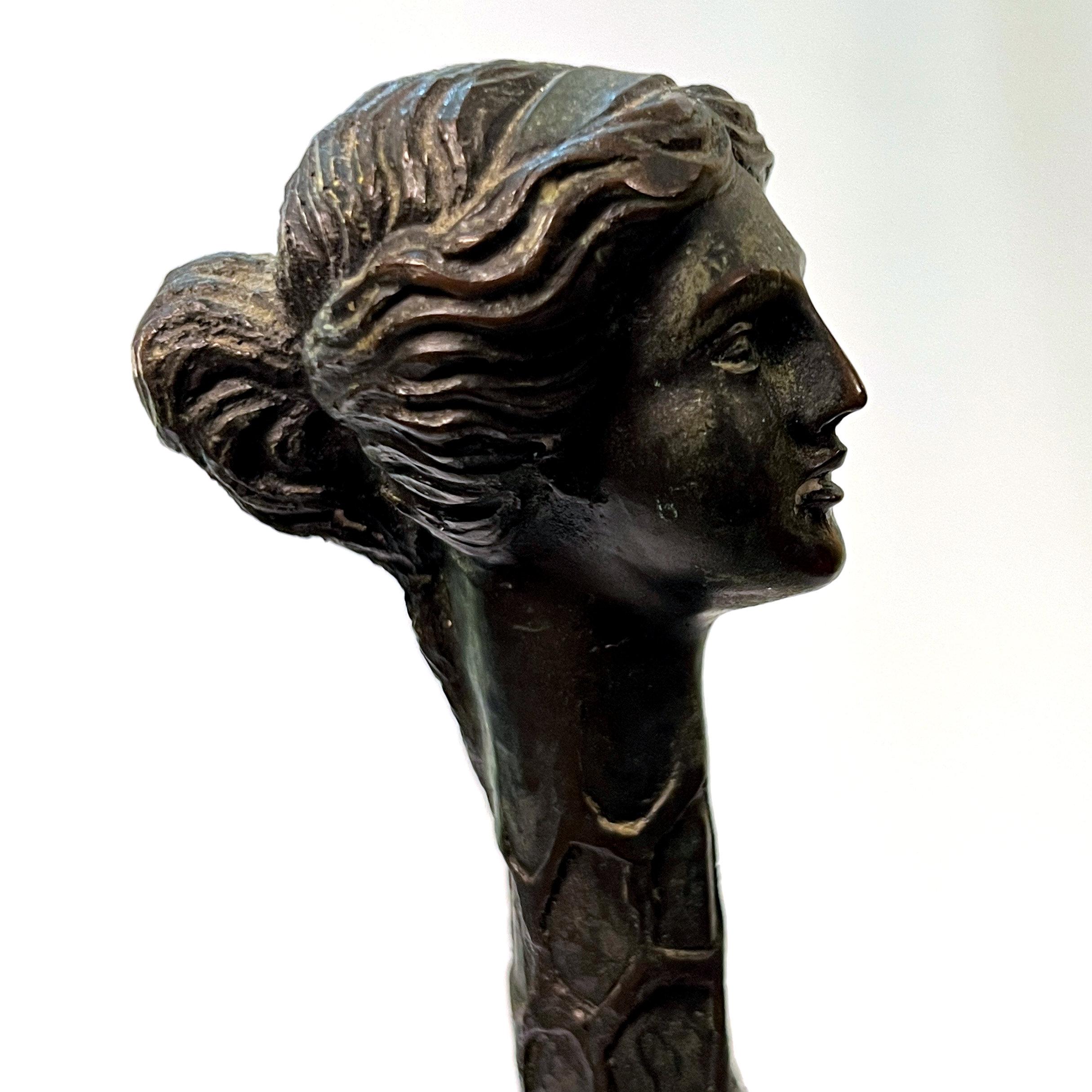 Art Déco Salvador Dalì Venere a La Giraffa Edizione Limitata in Bronzo (1973)