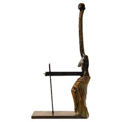 Salvador Dali Venus a La Giraffe Limitierte Auflage Bronze (1973)