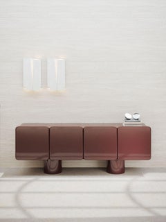 VENUS Black Red Glossy finish