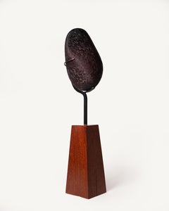 Sculpture en verre soufflé Vénus par Xavier Le Normand