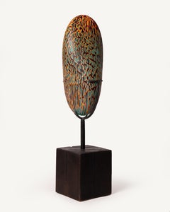 Sculpture en verre soufflé Vénus par Xavier Le Normand