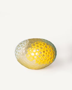 Sculpture en verre soufflé Vénus par Xavier Le Normand