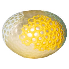 Sculpture en verre soufflé Vénus par Xavier Le Normand