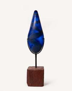 Sculpture en verre soufflé Vénus par Xavier Le Normand, Design minimaliste