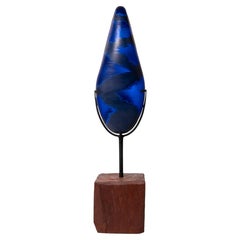 Sculpture en verre soufflé Vénus par Xavier Le Normand, Design minimaliste