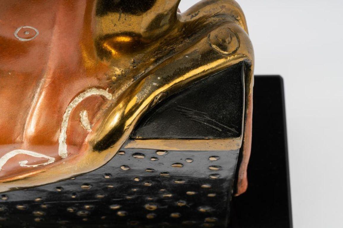 Scultura in bronzo 