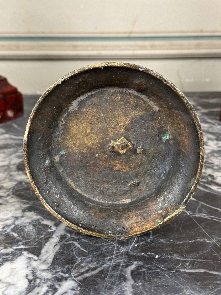Venere Callipigia, scultura in bronzo con patina nera, Grand Tour, XIX secolo in vendita 5
