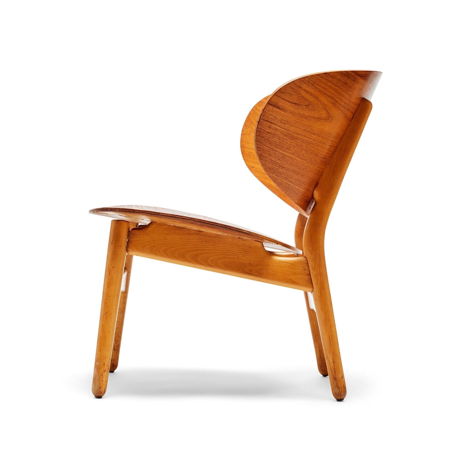 Venus Chair by Hans J. Wegner for Fritz Hansen, 1948 (Dänisch) im Angebot