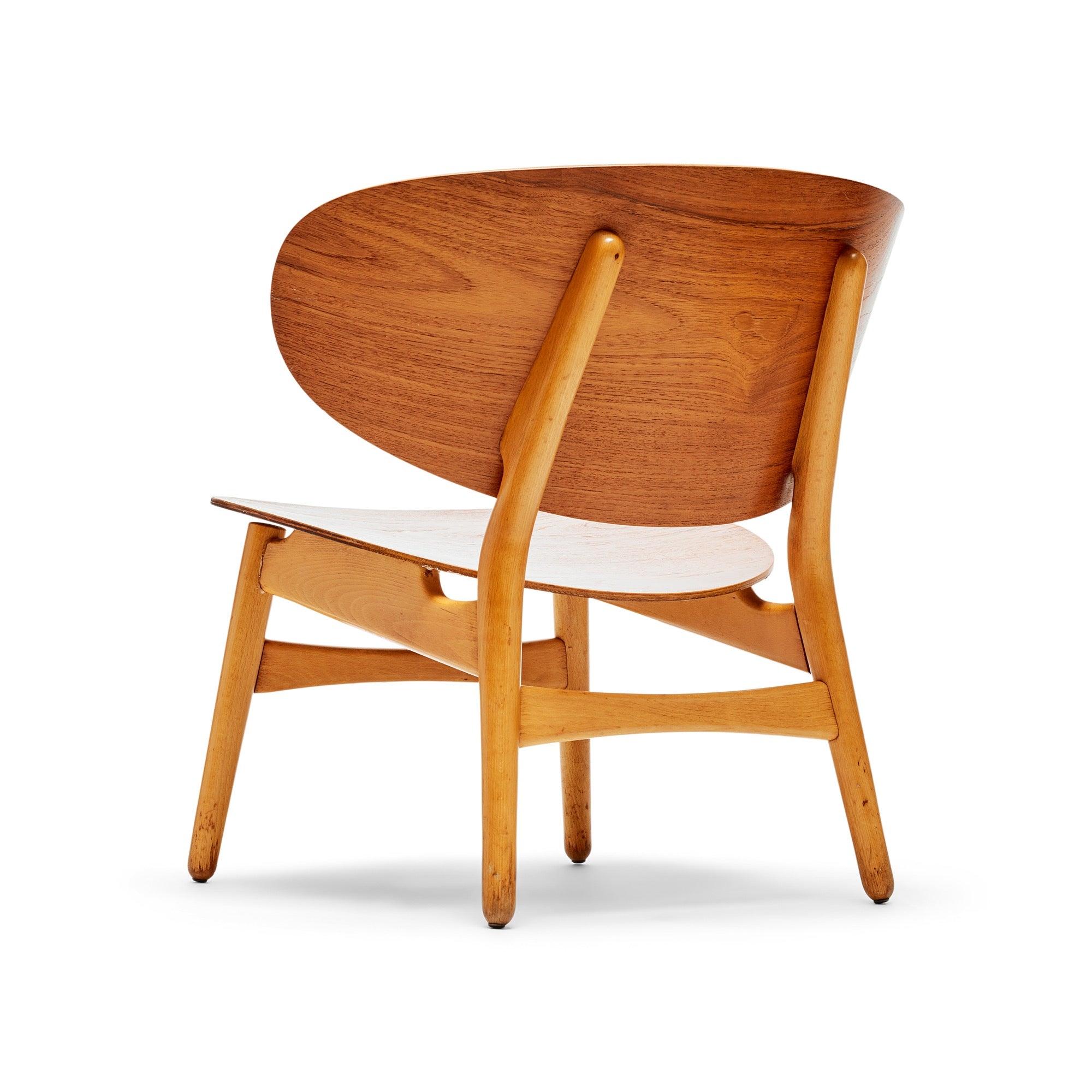 Venus Chair by Hans J. Wegner for Fritz Hansen, 1948 im Zustand „Hervorragend“ im Angebot in Sagaponack, NY