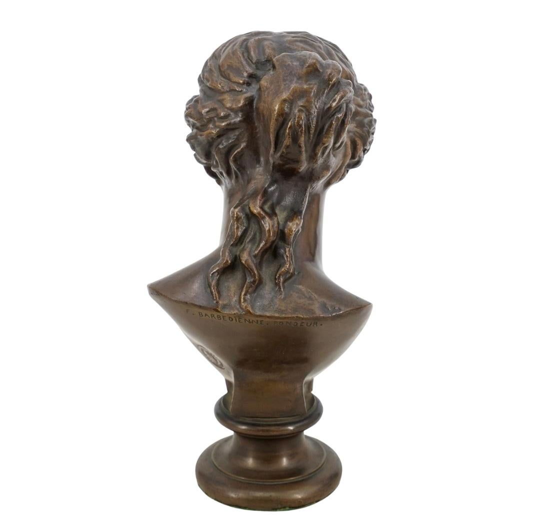 Busto de bronce Venus de Milo Griego clásico en venta