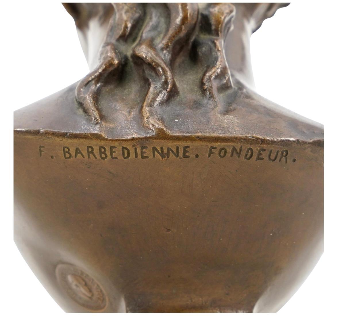 Busto de bronce Venus de Milo Francés en venta