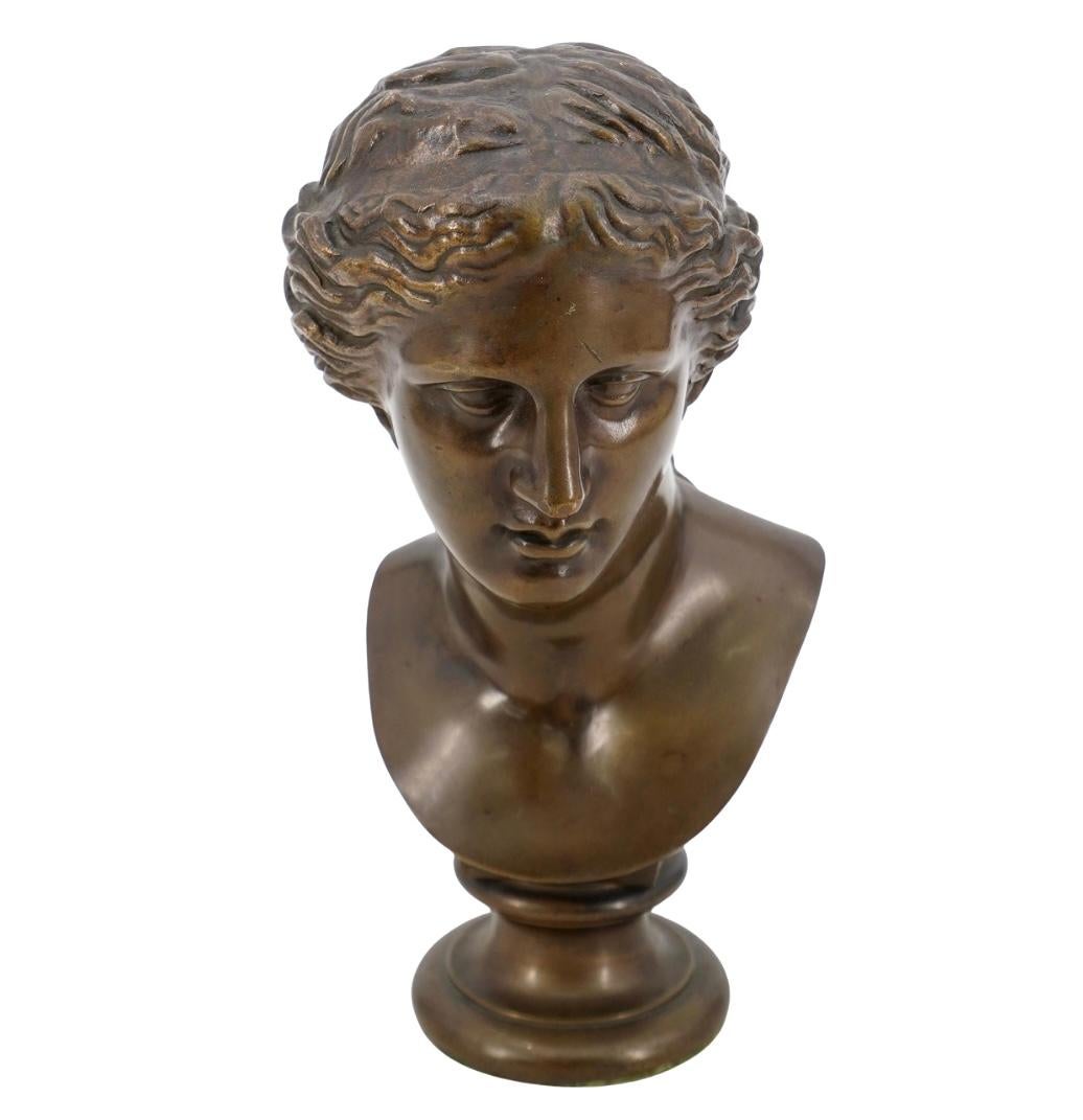 Busto de bronce Venus de Milo en Bueno estado para la venta en Bradenton, FL