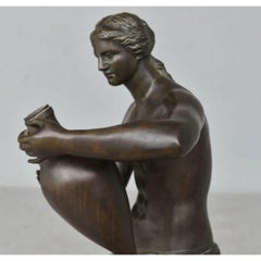 Venus De Milo Bronze restauriert von Ary Bitter