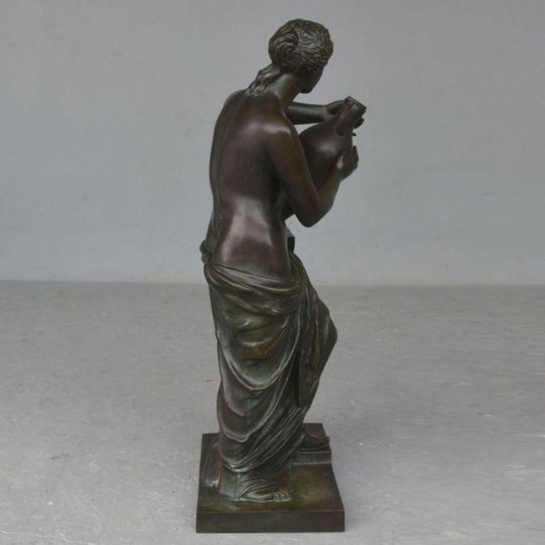 Venus De Milo Bronze Restored by Ary Bitter In Good Condition For Sale In Marseille, FR