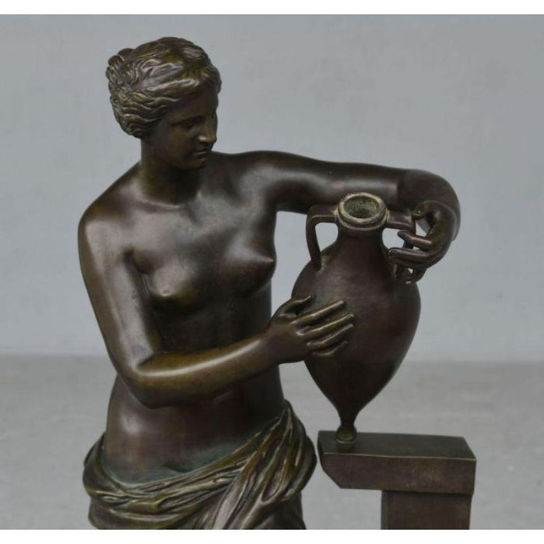 20th Century Venus De Milo Bronze Restored by Ary Bitter For Sale