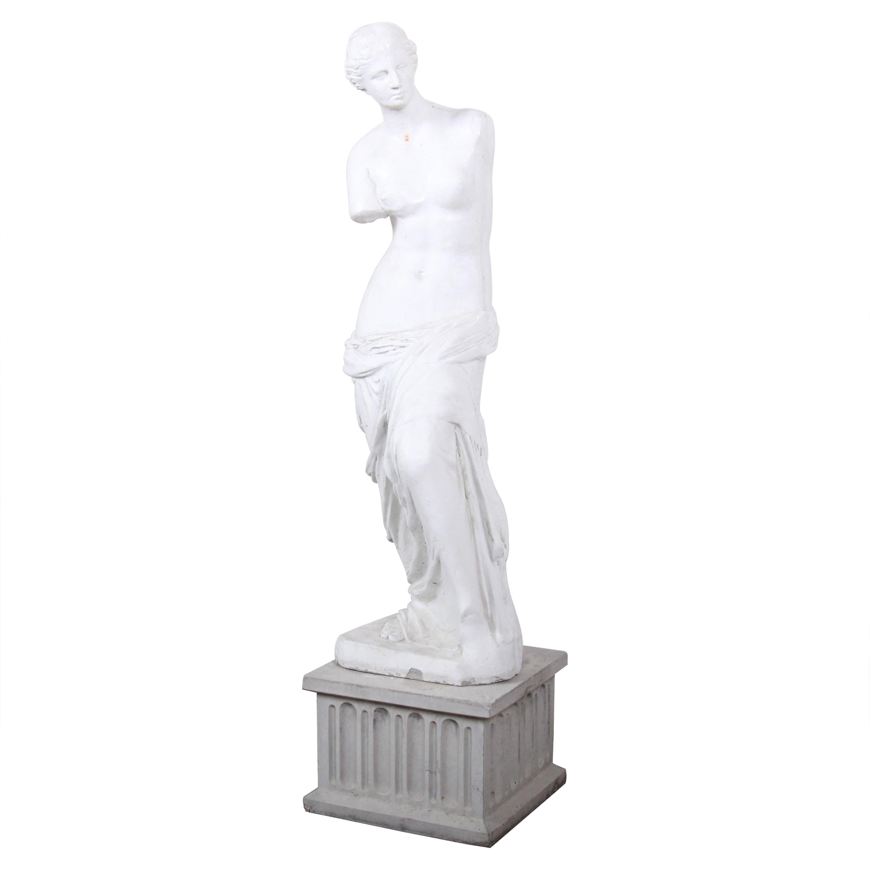 Venus De Milo Concrete Garden Statue