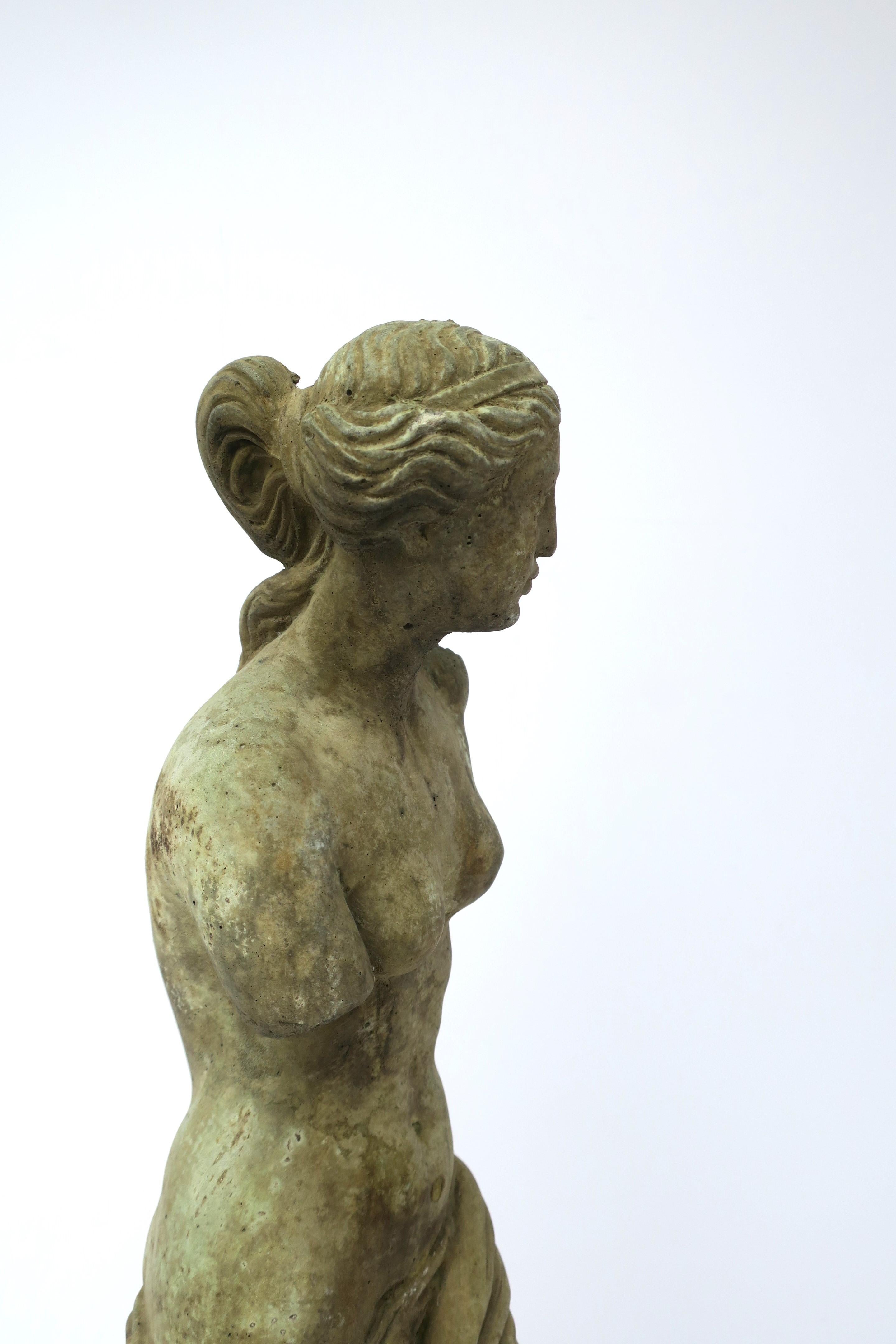 Venus de Milo, weibliche Statue-Skulptur Indoors und Garten im Angebot 8