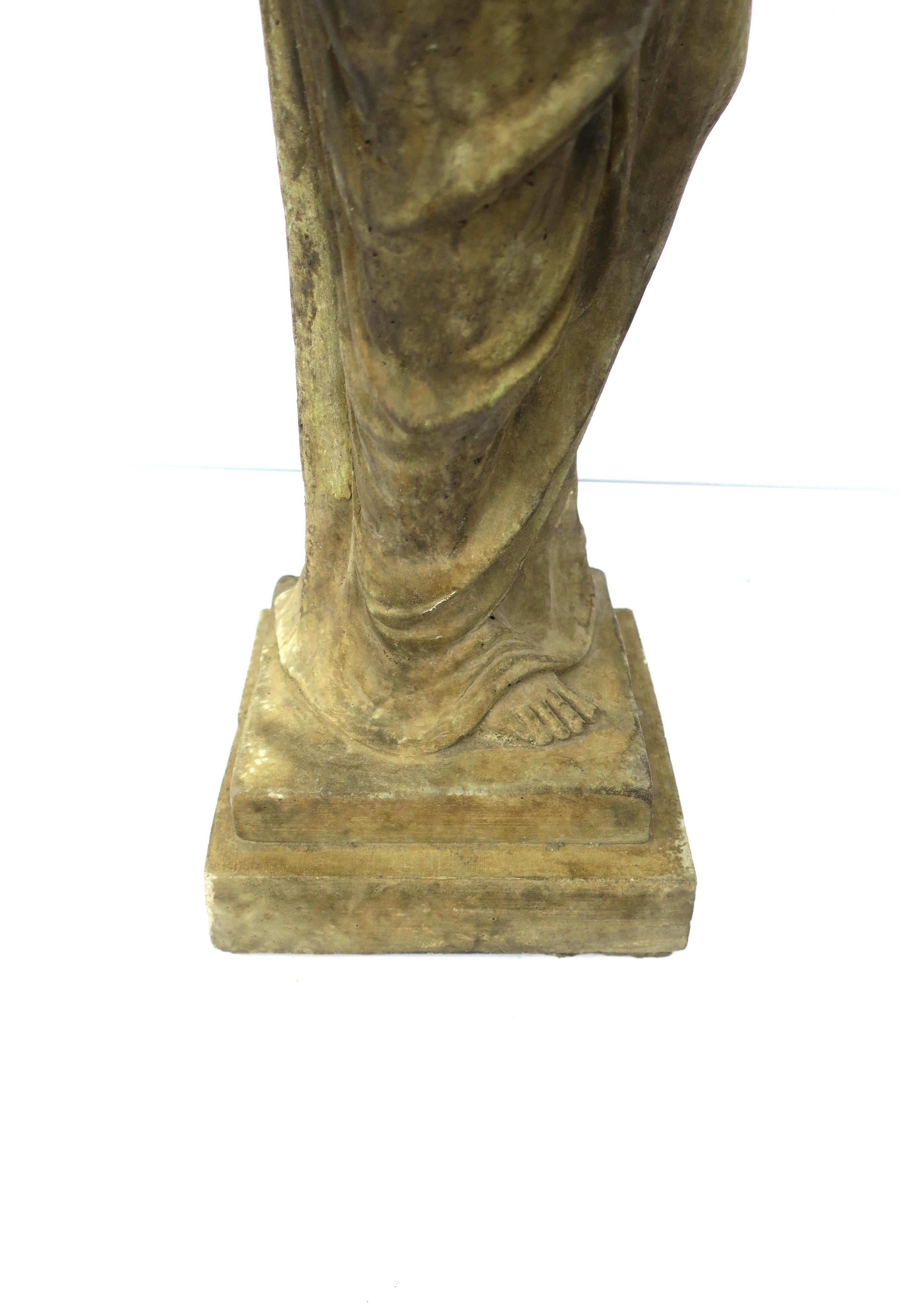 Venus de Milo, weibliche Statue-Skulptur Indoors und Garten im Angebot 9