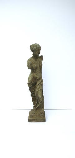 Garden Sculpture Venus de Milo Female Statue