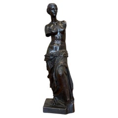 Venus de Milo in bronze