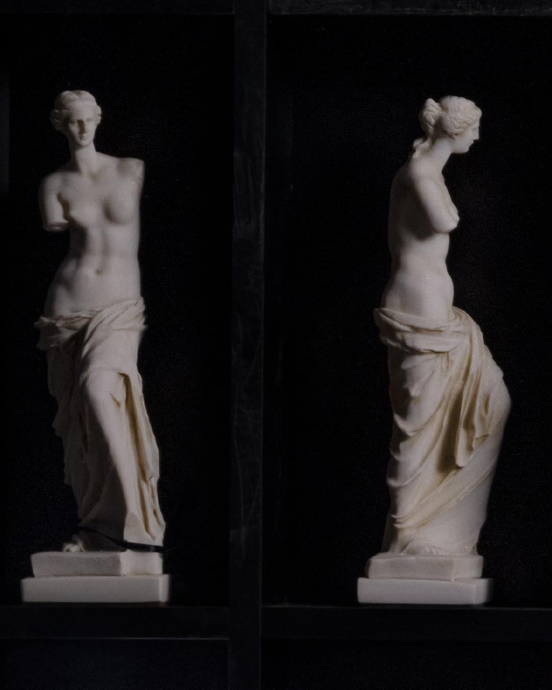 Venus de Milo aus geschliffenem Marmorpulver, „Louvre Museum“ im Angebot 2