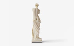 Venus de Milo Decorative Statue Made w Compressed Marble Powder 'Louvre Museum'