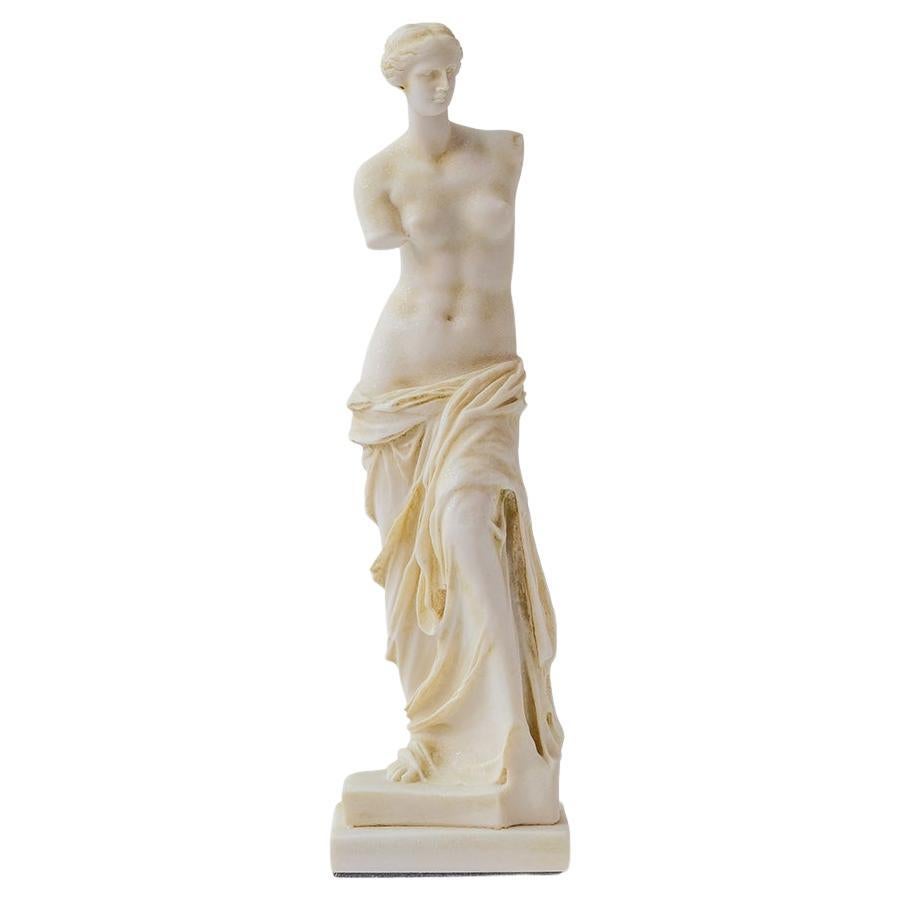 Venus de Milo aus geschliffenem Marmorpulver, „Louvre Museum“ im Angebot