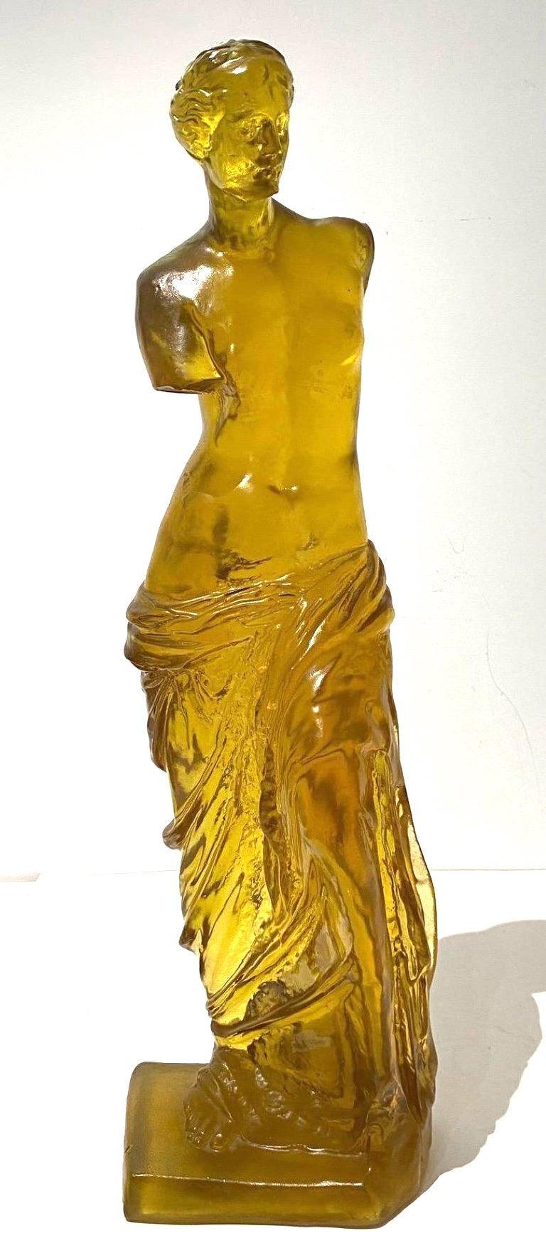Mid-Century Modern Venus de Milo Sculpture by Dorothy Thorpe
