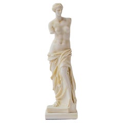 Venus De Milo Statue Made with Compressed Marble Powder 'Louvre Museum'