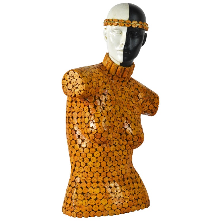 'Venus de Vino' Sculpture by Ian M. Ball, Australian/American Miami Artist