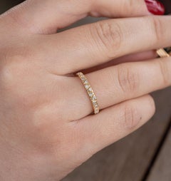 ‘Venus’ Diamond Wedding Band