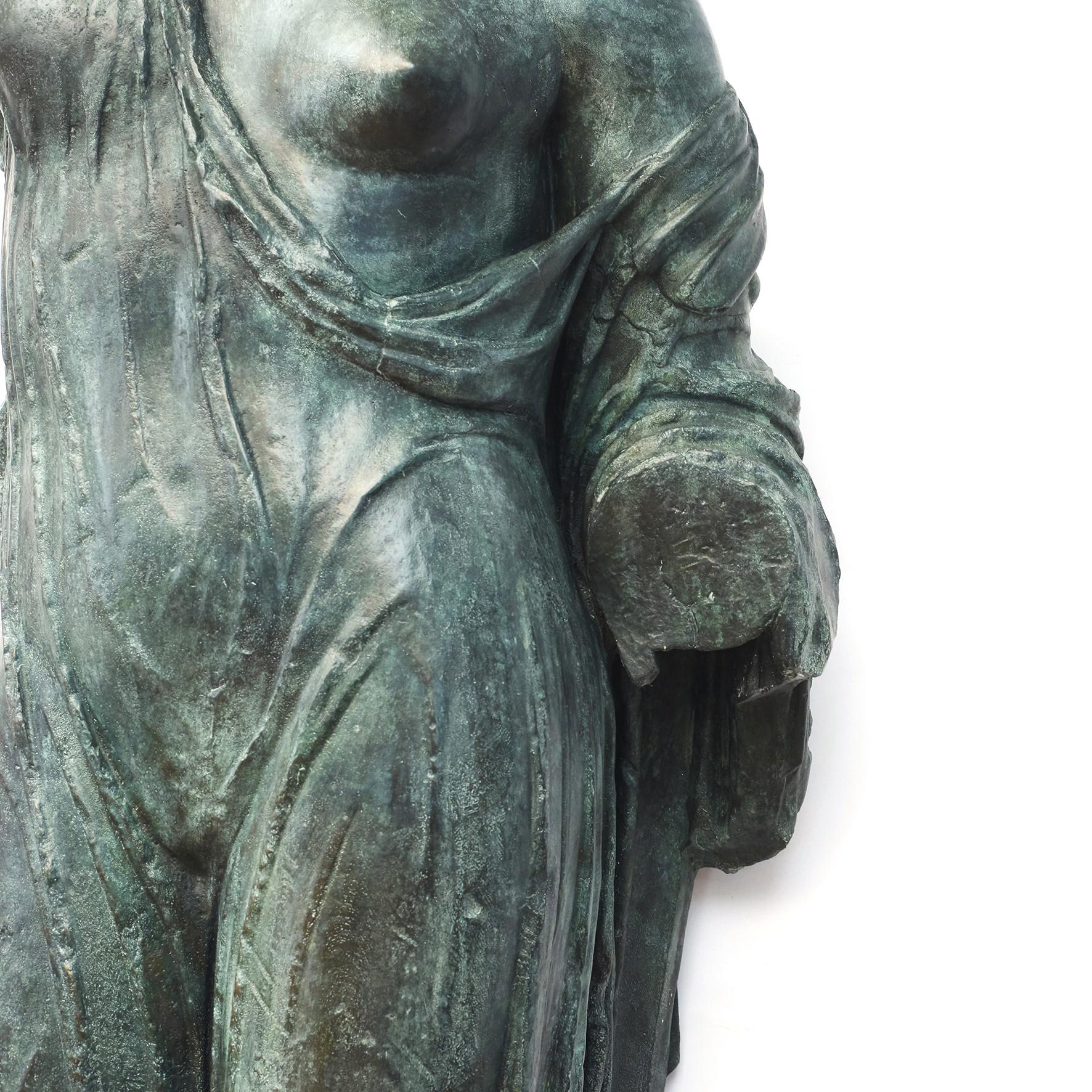 Italian Venus Genetrix, Life-Size Bronze Statue