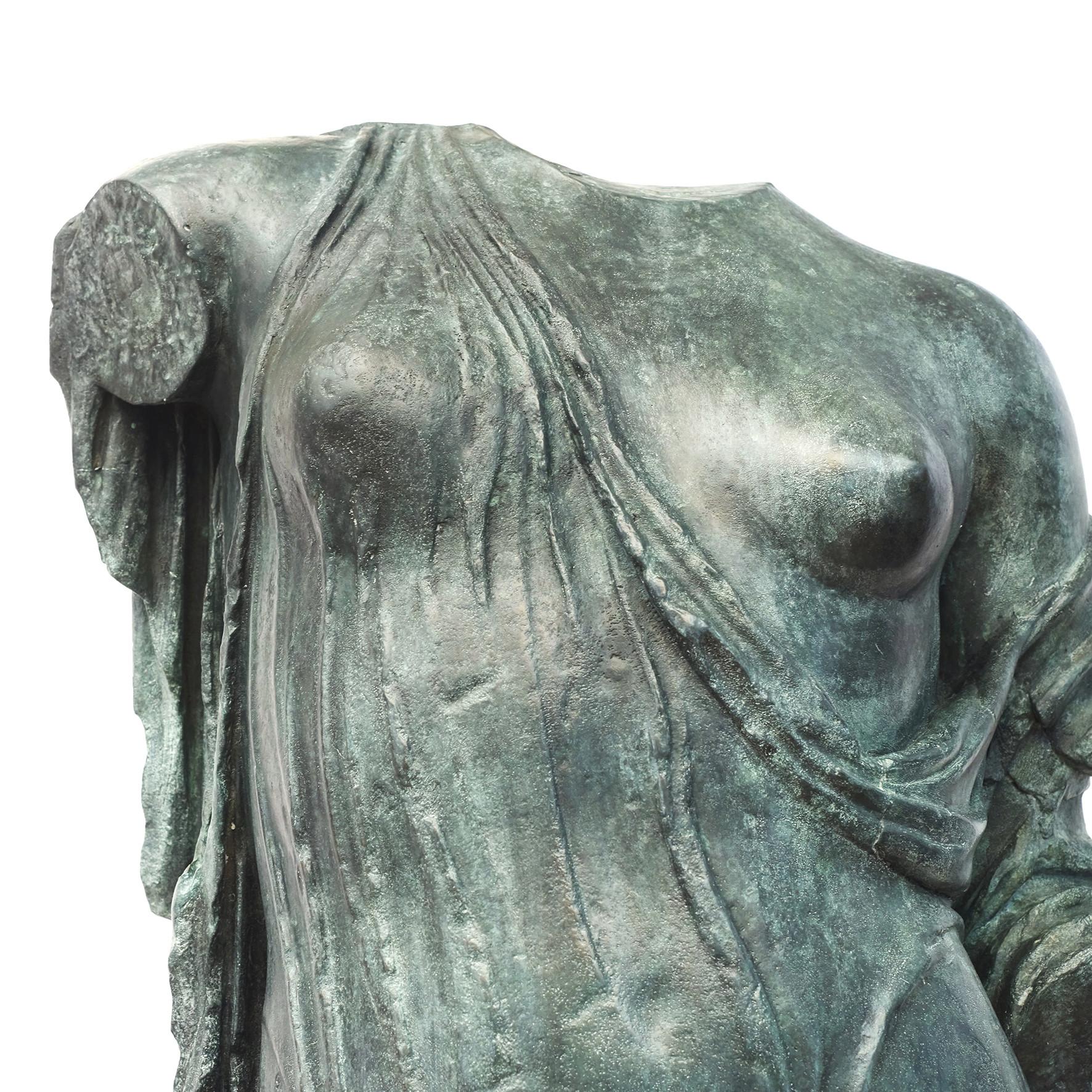 Contemporary Venus Genetrix, Life-Size Bronze Statue