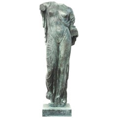 Venus Genetrix:: lebensgroße Bronzestatue