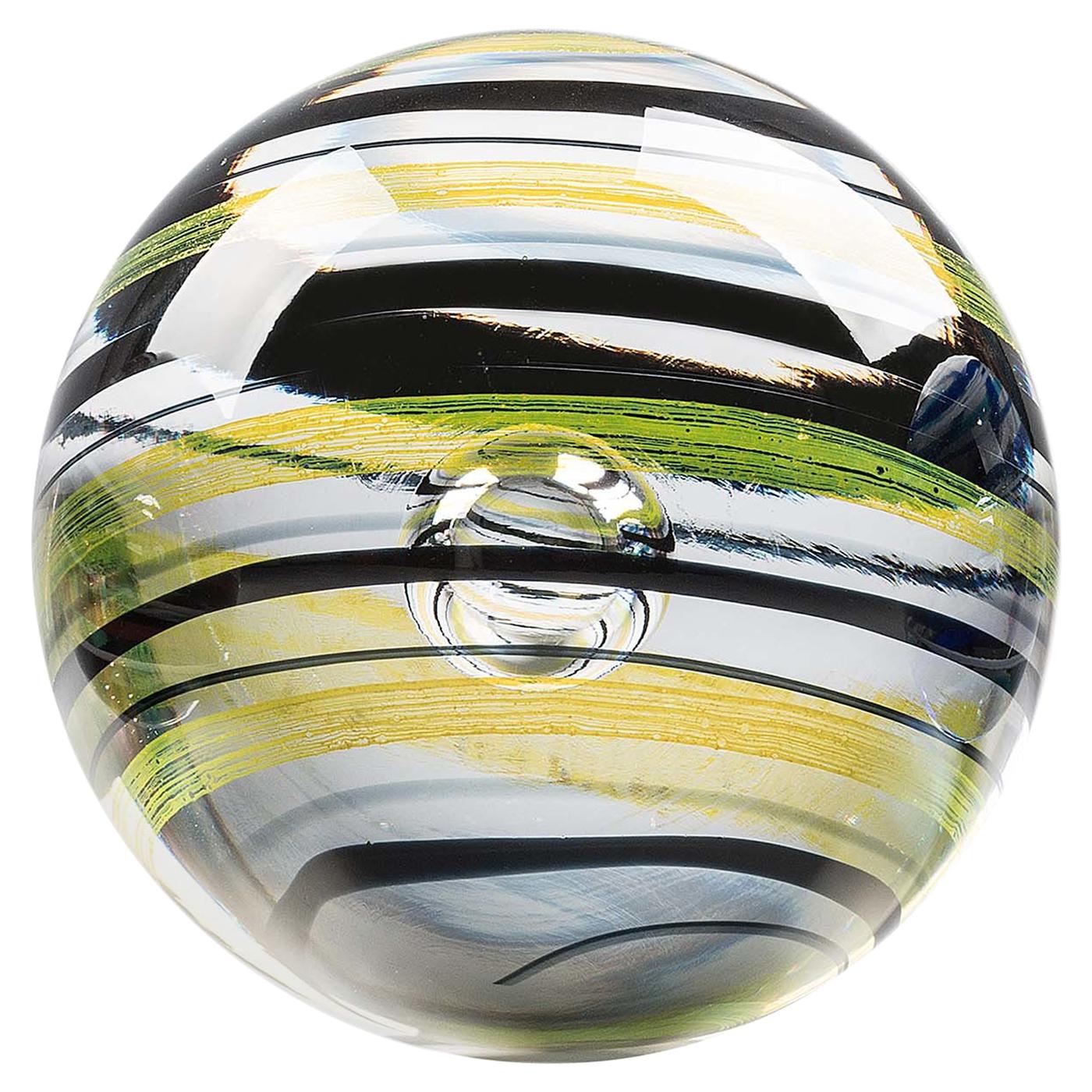 Venus Glass Sphere by Vittore Frattini