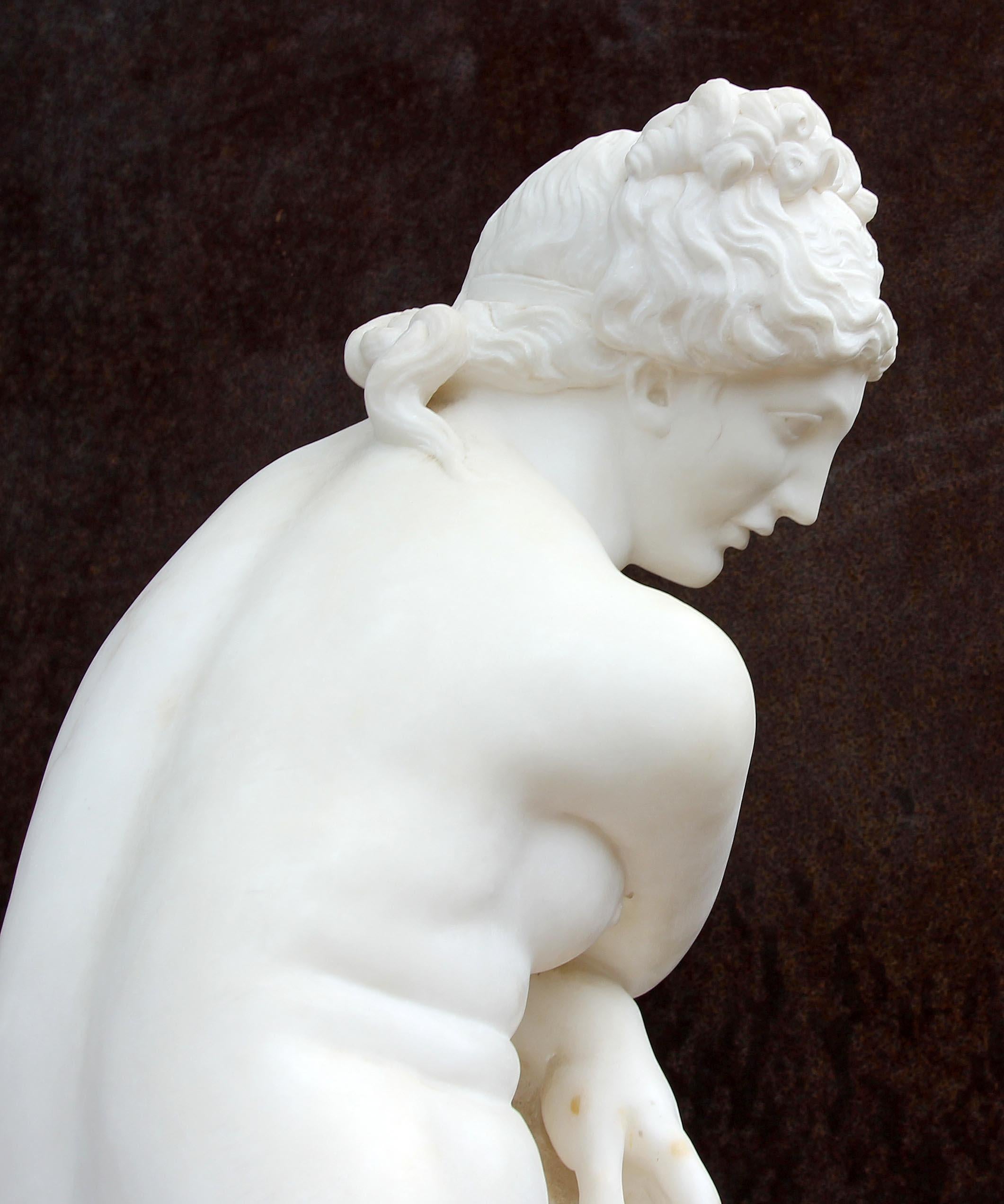 Stone Venus 19th Century Italian Marble sculpture
