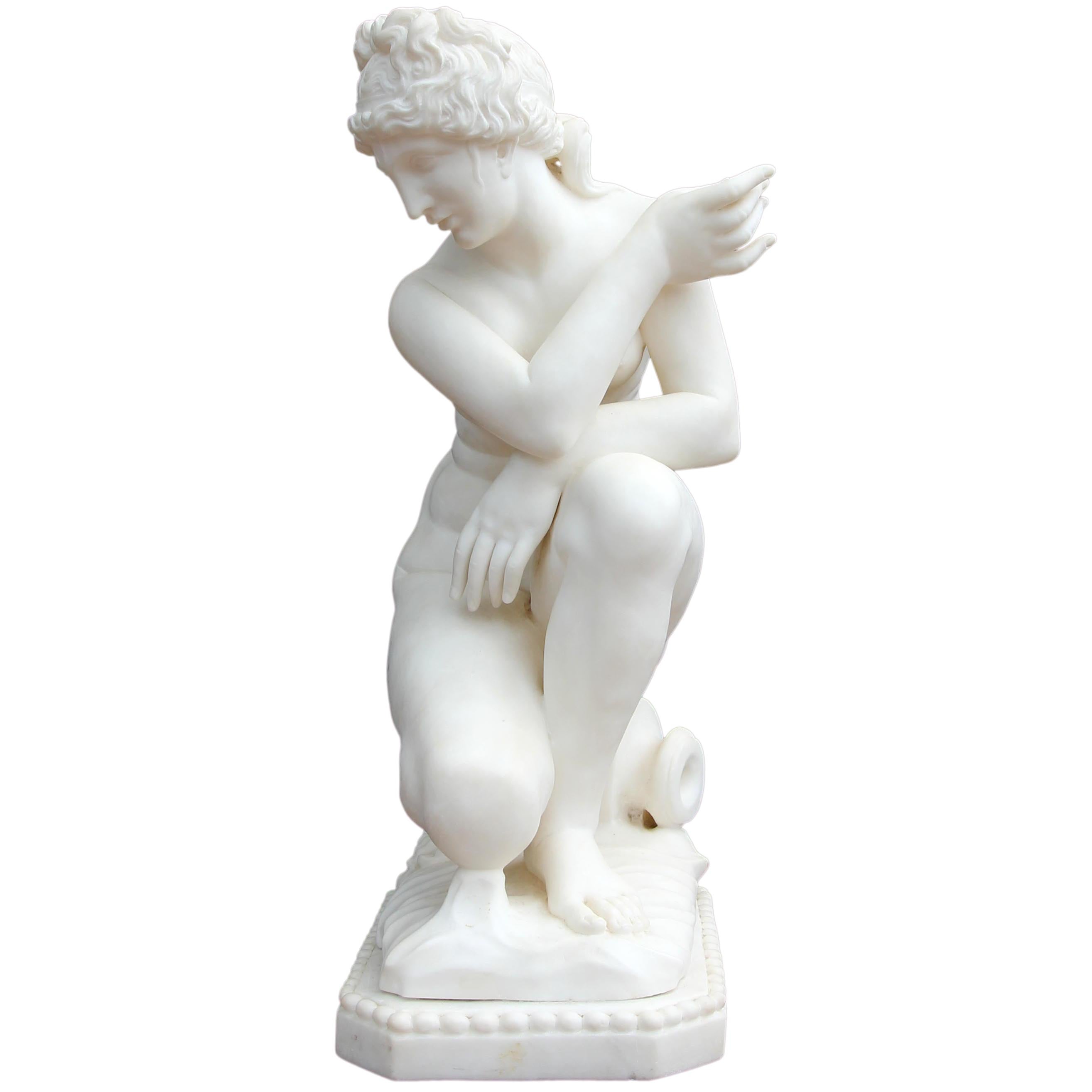 Venus 19th Century Italian Marble sculpture