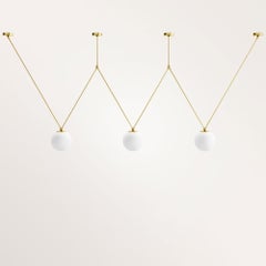 Venus III Chandelier by Gobo Lights