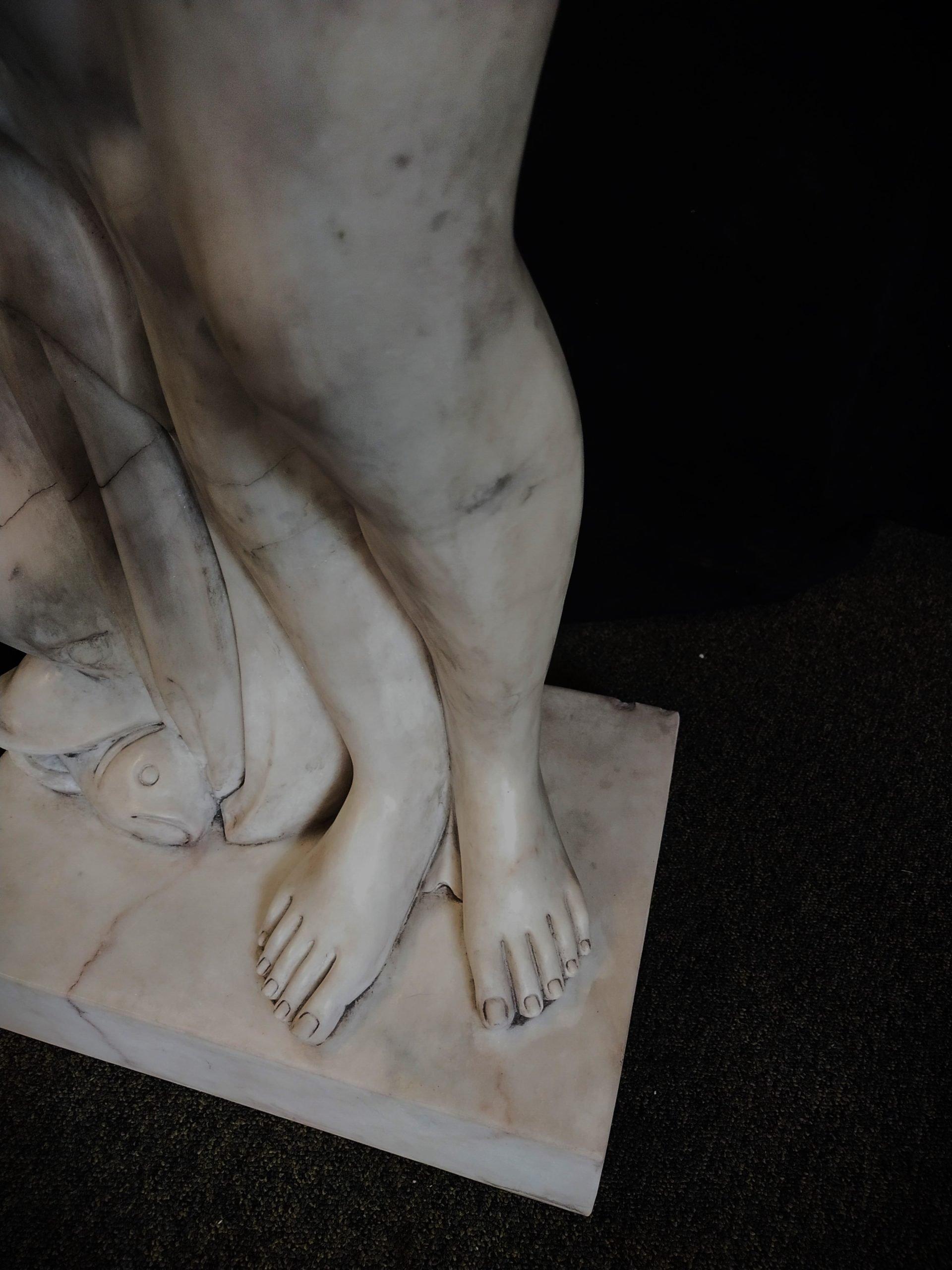 Italiano Venere in marmo in vendita