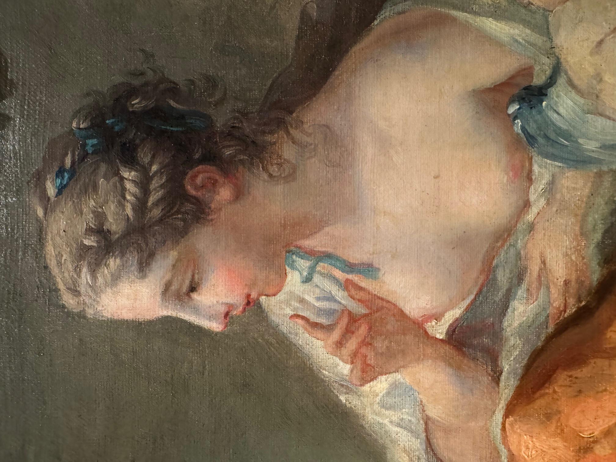 Venere nelle fucine di Vulcano