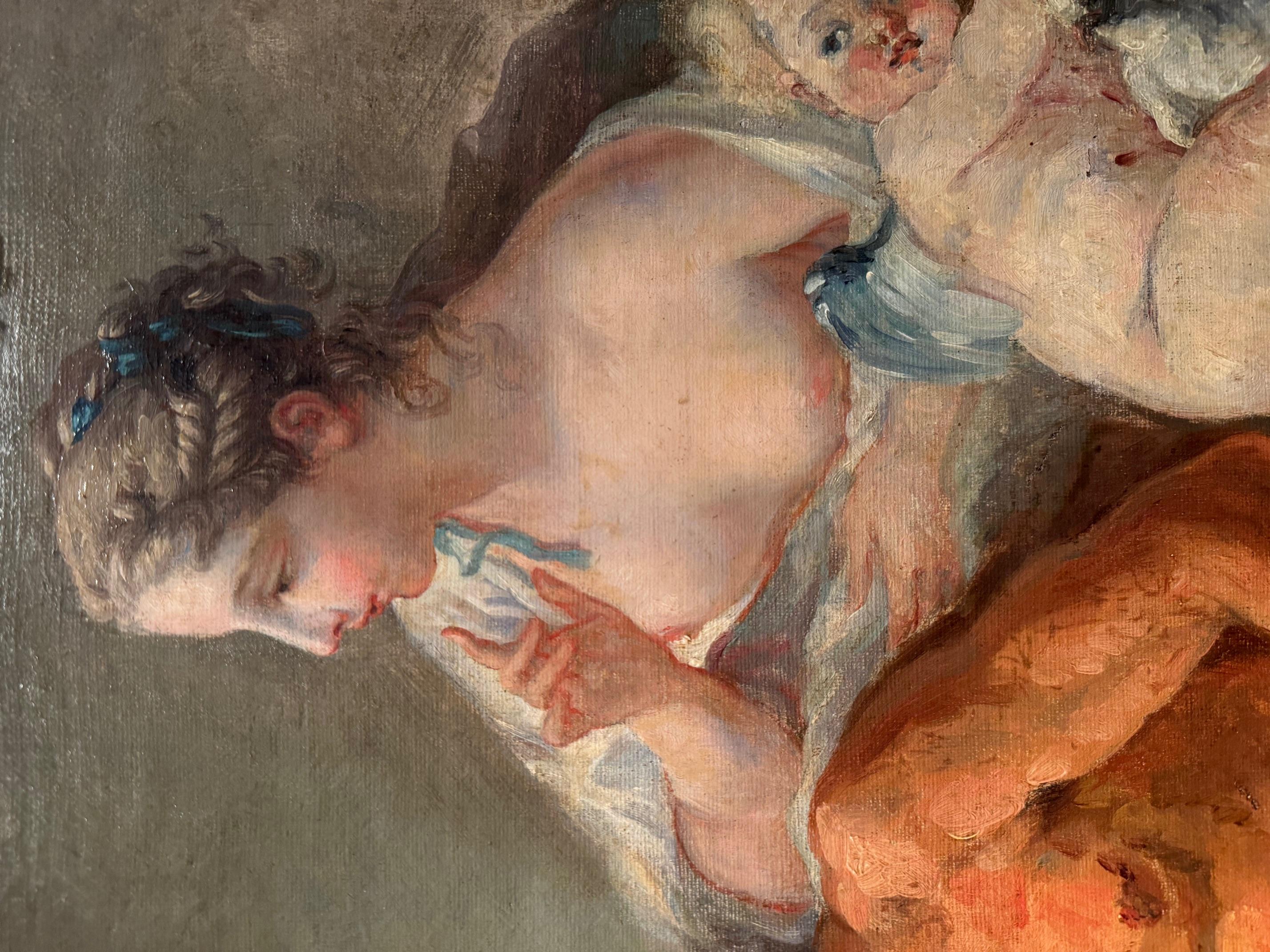 Venere nelle fucine di Vulcano
