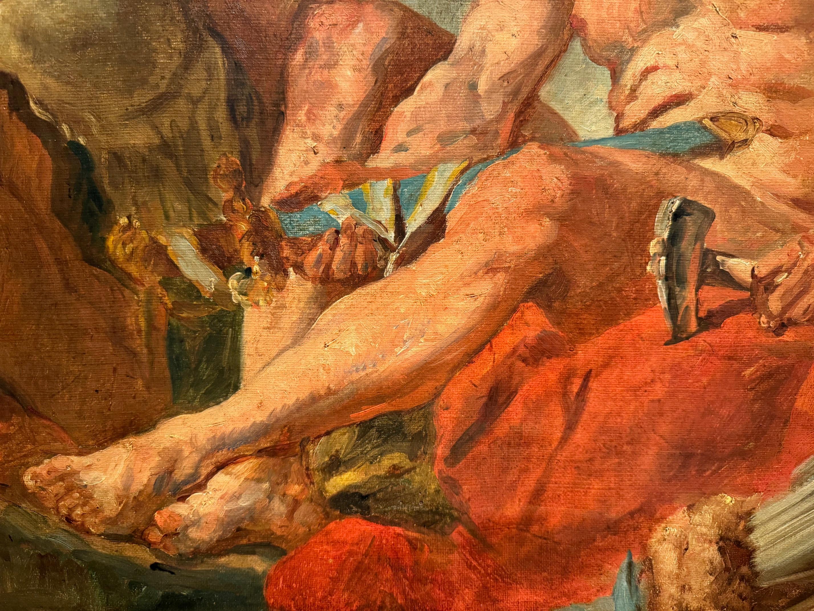 Venere nelle fucine di Vulcano
