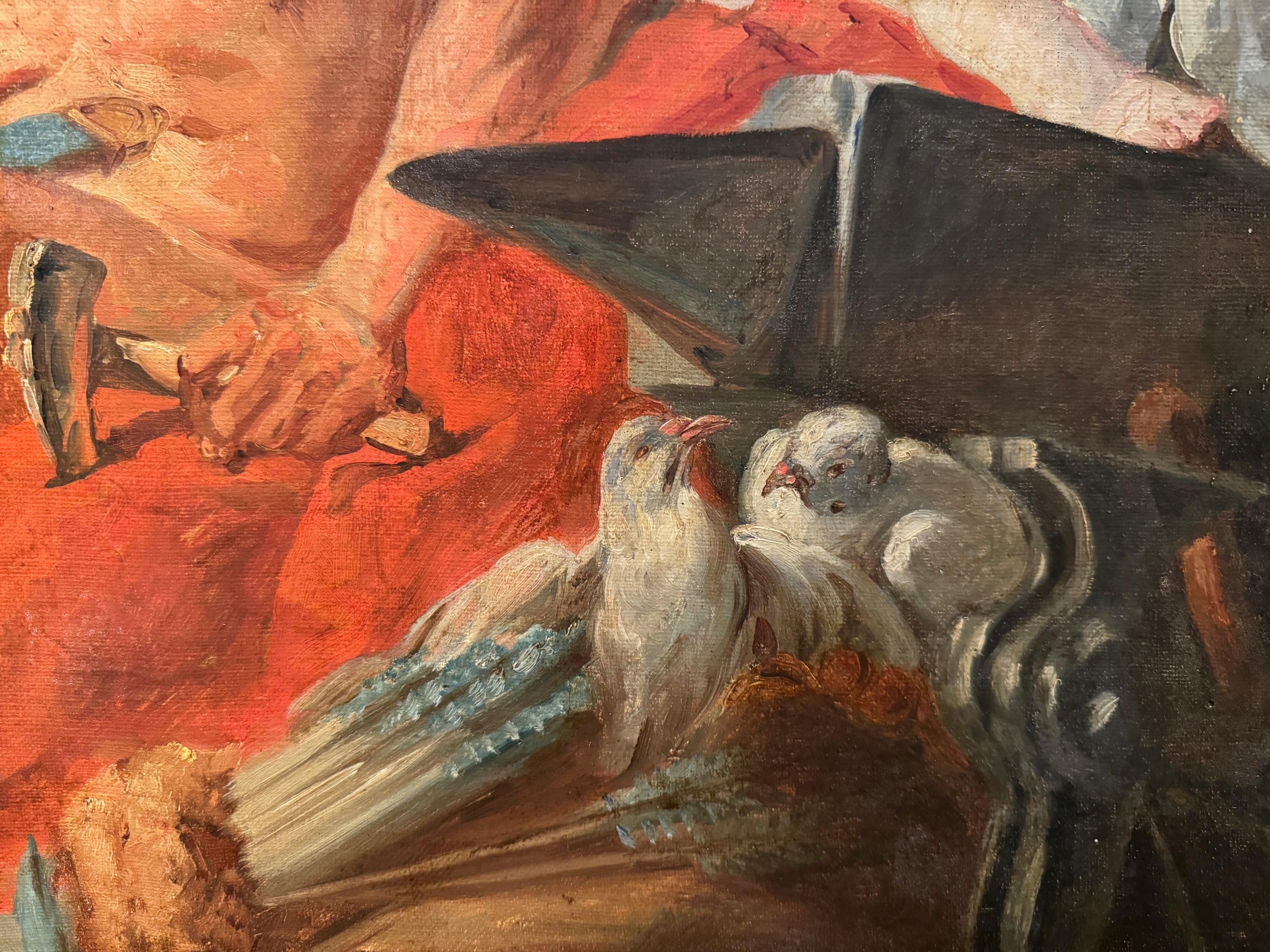 Venere nelle fucine di Vulcano