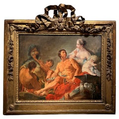 Venere nelle fucine di Vulcano", laboratorio di François Boucher? Fine del XVIII secolo