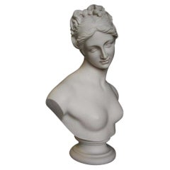 Venus Marble Bust Sculpture, 20th Century