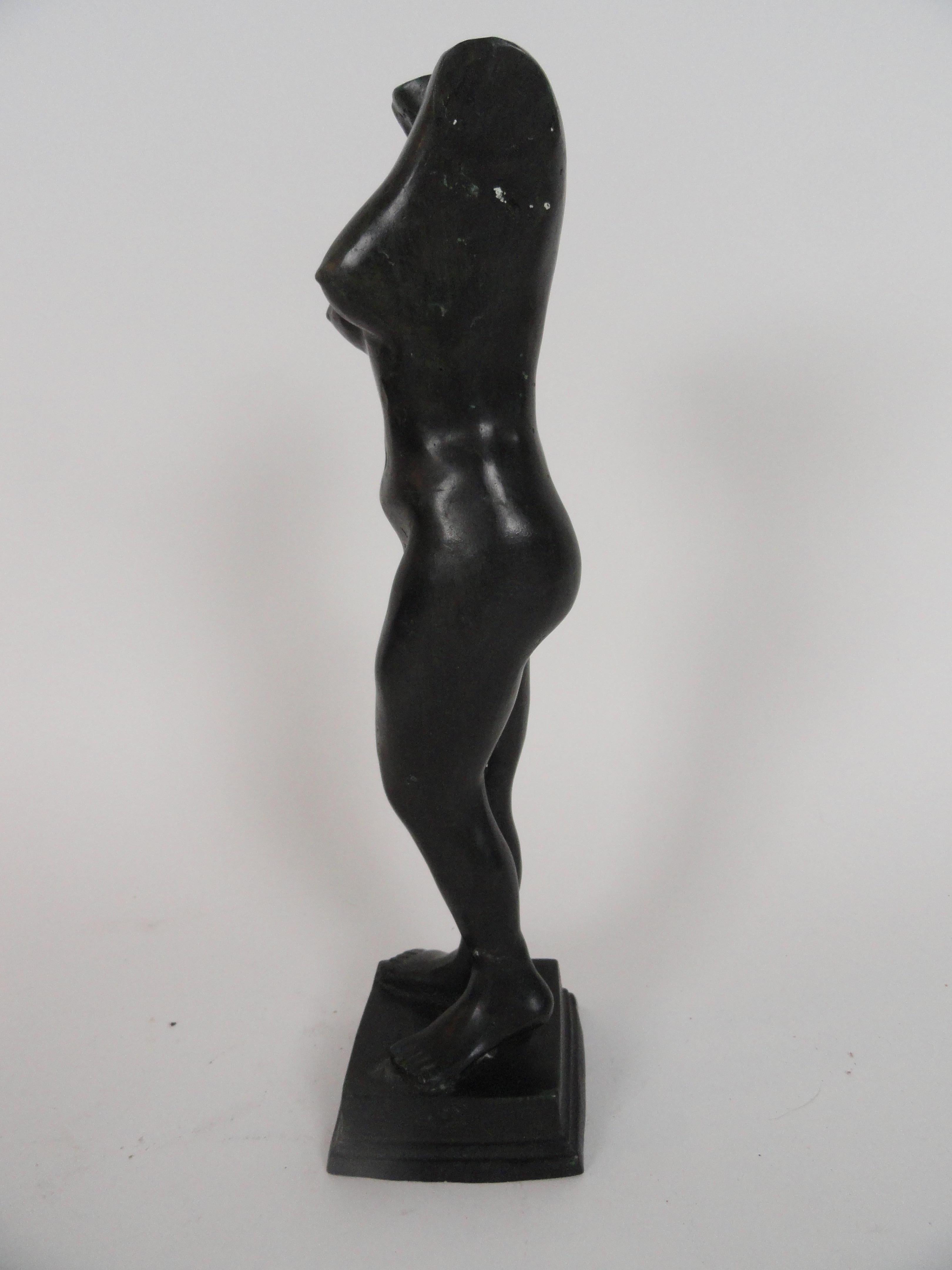 American Venus Metal Sculpture For Sale