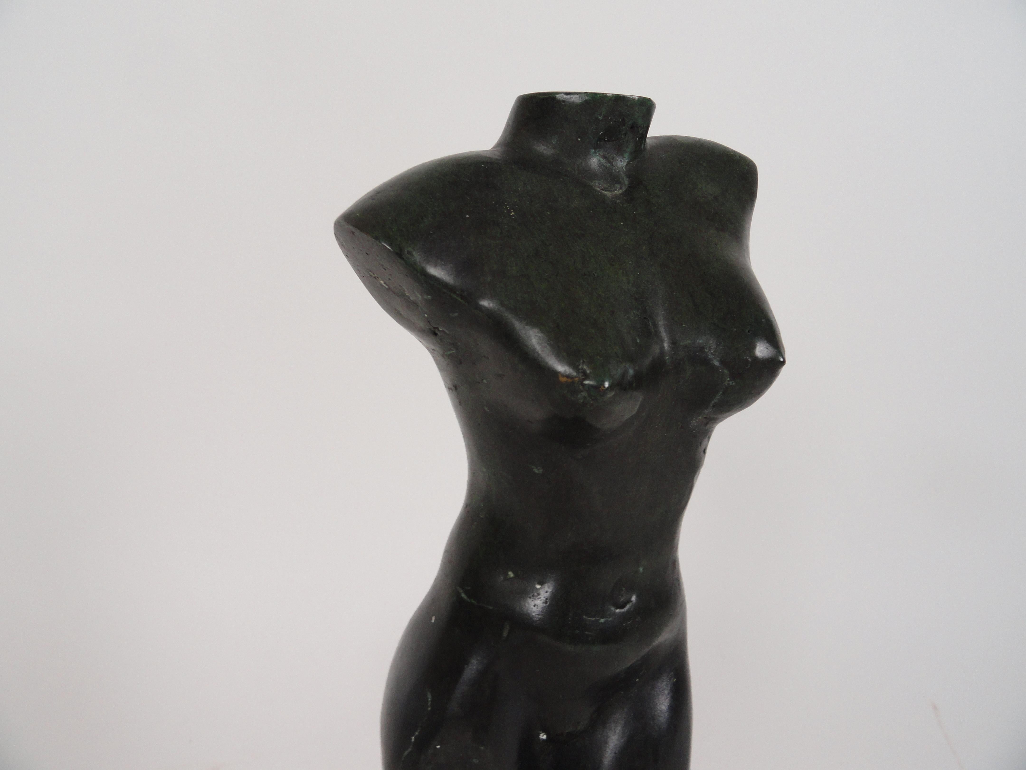 Venus Metal Sculpture For Sale 1